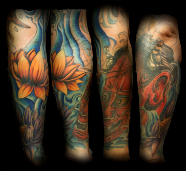 Tattoos - In Progress - 31225